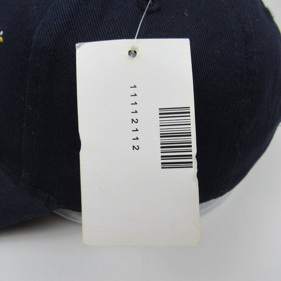 Falkland Islands Cap New Hat Blue Men's Adjustable Embroidered Penguins - Picture 8 of 10